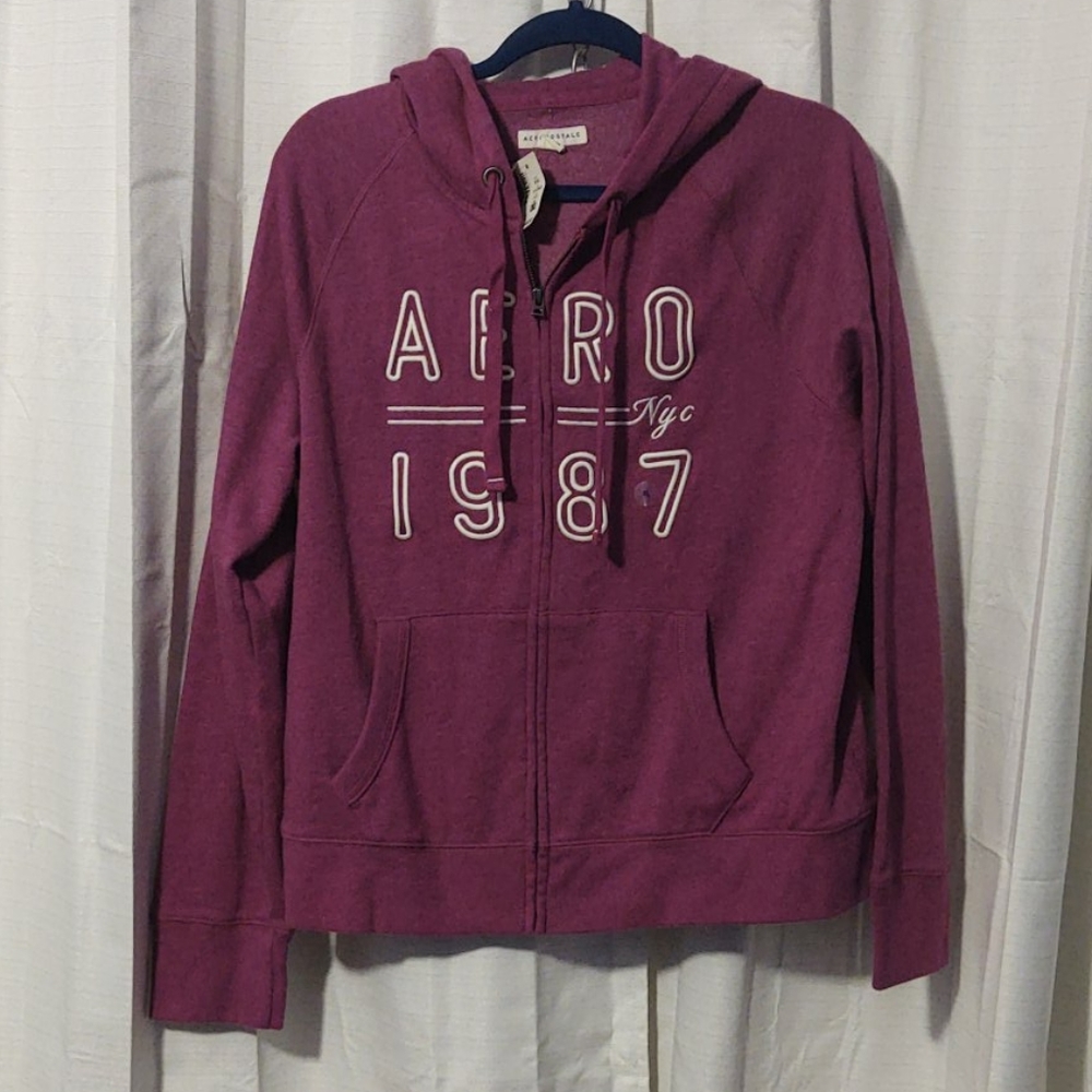 Aeropostale zip hoodie